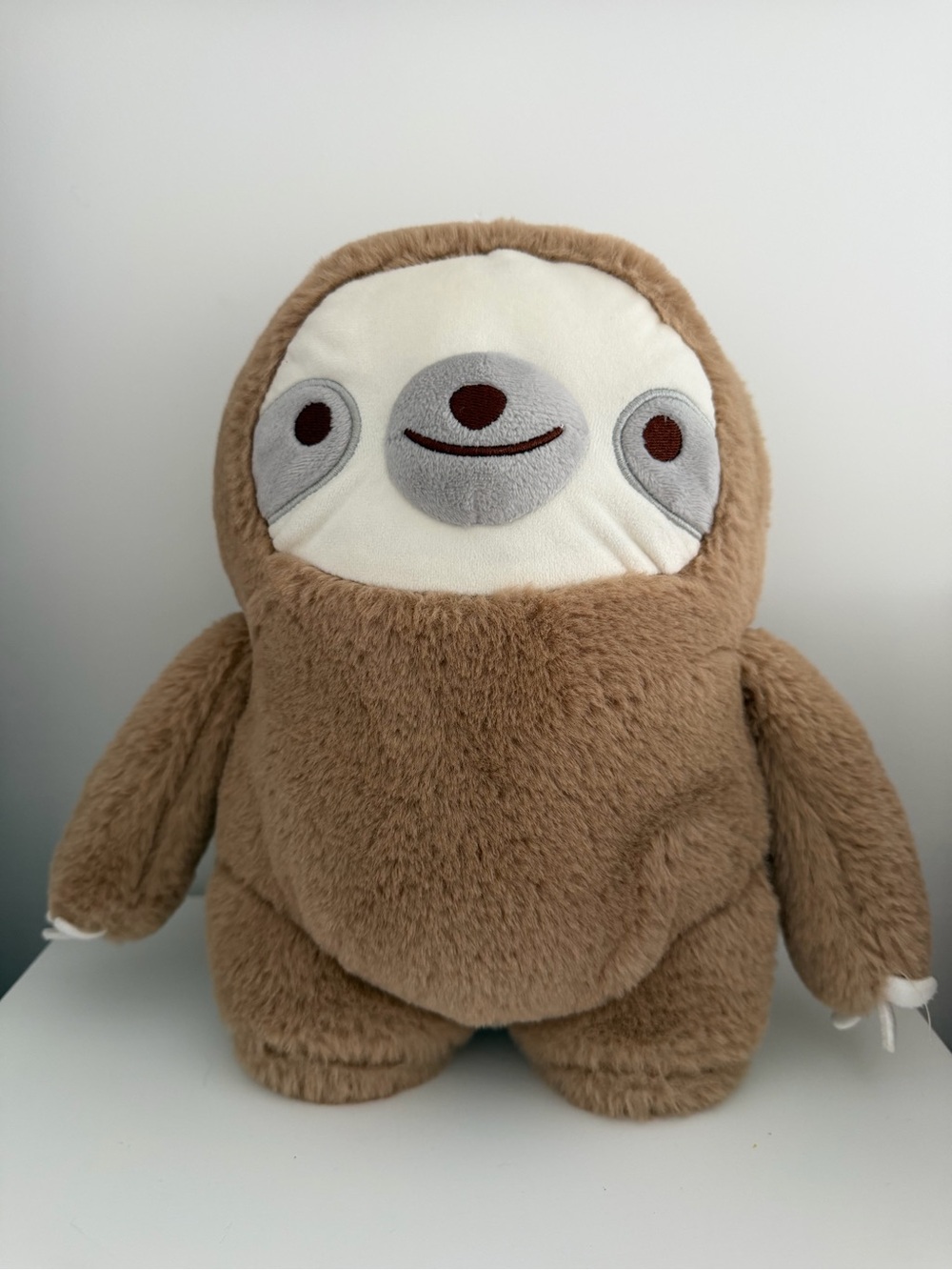 Sloth Pillow Plush with Bean Bag Legs